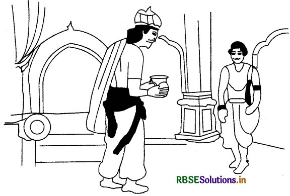 RBSE Solutions for Class 12 Sanskrit Shashwati Chapter 2 रघुकौत्ससंवादः 1