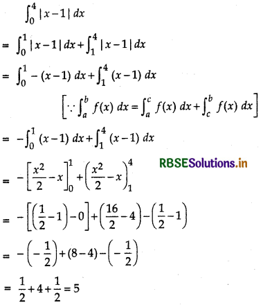 RBSE Solutions for Class 12 Maths Chapter 7 Integrals Ex 7.11 18