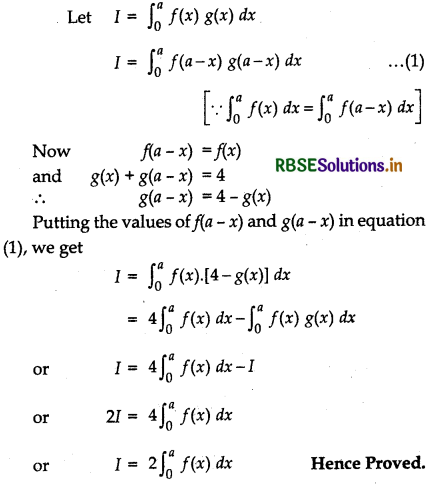 RBSE Solutions for Class 12 Maths Chapter 7 Integrals Ex 7.11 19