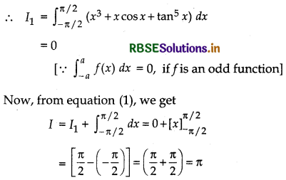 RBSE Solutions for Class 12 Maths Chapter 7 Integrals Ex 7.11 20
