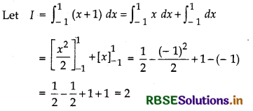 RBSE Solutions for Class 12 Maths Chapter 7 Integrals Ex 7.9 1