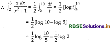 RBSE Solutions for Class 12 Maths Chapter 7 Integrals Ex 7.9 13