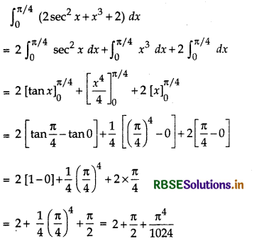 RBSE Solutions for Class 12 Maths Chapter 7 Integrals Ex 7.9 18