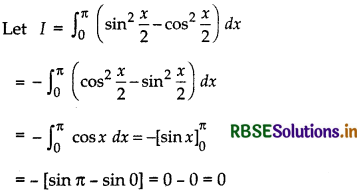 RBSE Solutions for Class 12 Maths Chapter 7 Integrals Ex 7.9 19