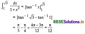 RBSE Solutions for Class 12 Maths Chapter 7 Integrals Ex 7.9 22