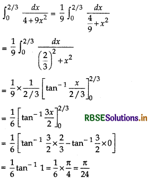RBSE Solutions for Class 12 Maths Chapter 7 Integrals Ex 7.9 23