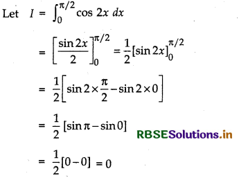 RBSE Solutions for Class 12 Maths Chapter 7 Integrals Ex 7.9 5