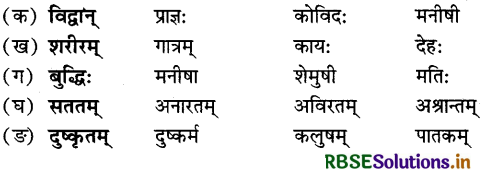 RBSE Solutions for Class 12 Sanskrit Shashwati Chapter 4 कर्मगौरवम् 1