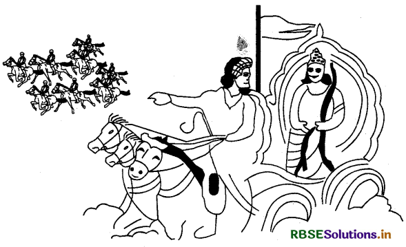 RBSE Solutions for Class 12 Sanskrit Shashwati Chapter 4 कर्मगौरवम् 5