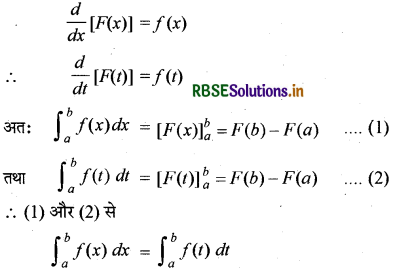 RBSE Class 12 Maths Notes Chapter 7 समाकलन 15