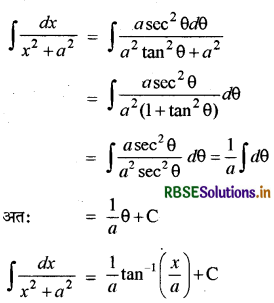 RBSE Class 12 Maths Notes Chapter 7 समाकलन 5