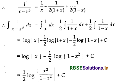 RBSE Solutions for Class 12 Maths Chapter 7 Integrals Miscellaneous Exercise 1