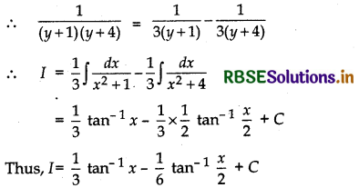 RBSE Solutions for Class 12 Maths Chapter 7 Integrals Miscellaneous Exercise 12
