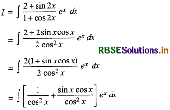 RBSE Solutions for Class 12 Maths Chapter 7 Integrals Miscellaneous Exercise 18