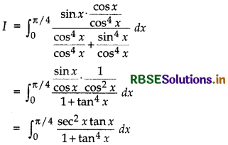 RBSE Solutions for Class 12 Maths Chapter 7 Integrals Miscellaneous Exercise 24