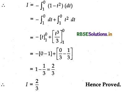 RBSE Solutions for Class 12 Maths Chapter 7 Integrals Miscellaneous Exercise 37