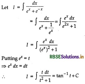 RBSE Solutions for Class 12 Maths Chapter 7 Integrals Miscellaneous Exercise 41