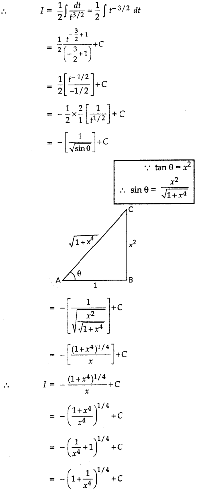 RBSE Solutions for Class 12 Maths Chapter 7 Integrals Miscellaneous Exercise 5