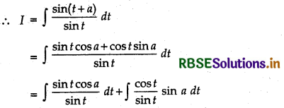 RBSE Solutions for Class 12 Maths Chapter 7 Integrals Miscellaneous Exercise 8