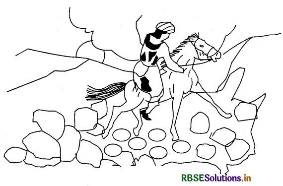 RBSE Solutions for Class 12 Sanskrit Shashwati Chapter 9 कार्यं वा साधयेयम्, देहं वा पातयेयम् 1