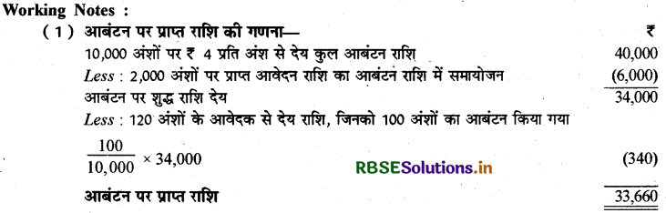 rbse class 12 accountancy important questions chapter 1 35