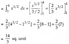 RBSE Solutions for Class 12 Maths Chapter 8 Application of Integrals Ex 8.1 2