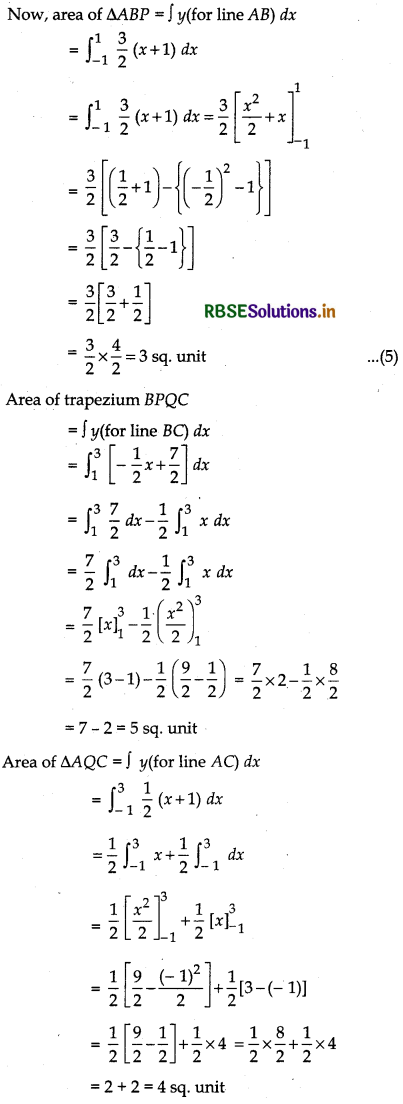 RBSE Solutions for Class 12 Maths Chapter 8 Application of Integrals Ex 8.2 9
