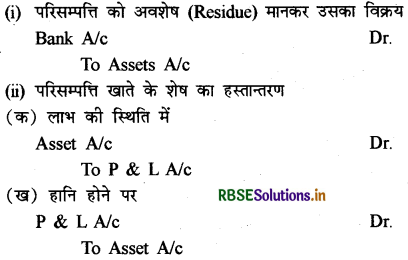 RBSE Class 11 Accountancy Notes Chapter 7 ह्रास, प्रावधान और संचय 4