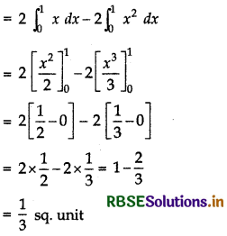 RBSE Solutions for Class 12 Maths Chapter 8 Application of Integrals Miscellaneous Exercise 24