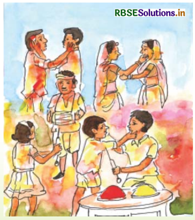 RBSE Solutions for Class 5 Hindi Chapter 4 त्योहारों का देश 10