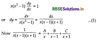 RBSE Solutions for Class 12 Maths Chapter 9 Differential Equations Ex 9.4 11