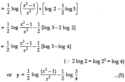 RBSE Solutions for Class 12 Maths Chapter 9 Differential Equations Ex 9.4 13