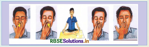 RBSE Solutions for Class 5 English Chapter 2 Let’s Learn Pranayam 1