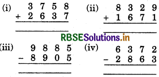 RBSE 5th Class Maths Solutions Chapter 2 Addition and Subtraction 19