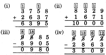 RBSE 5th Class Maths Solutions Chapter 2 Addition and Subtraction 20