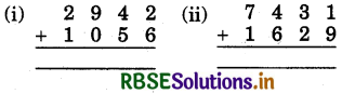 RBSE 5th Class Maths Solutions Chapter 2 Addition and Subtraction 21