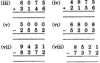 RBSE 5th Class Maths Solutions Chapter 2 Addition and Subtraction 22
