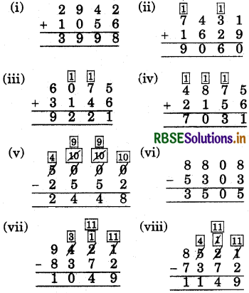 RBSE 5th Class Maths Solutions Chapter 2 Addition and Subtraction 23