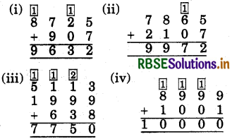 RBSE 5th Class Maths Solutions Chapter 2 Addition and Subtraction 24