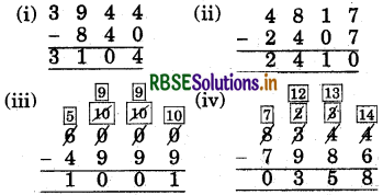 RBSE 5th Class Maths Solutions Chapter 2 Addition and Subtraction 25