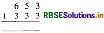 RBSE 5th Class Maths Solutions Chapter 2 Addition and Subtraction 5