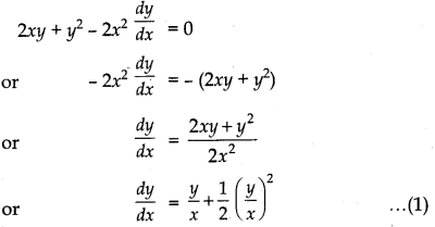 RBSE Solutions for Class 12 Maths Chapter 9 Differential Equations Ex 9.5 32