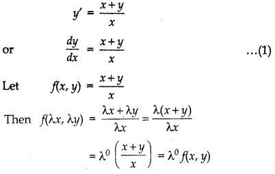 RBSE Solutions for Class 12 Maths Chapter 9 Differential Equations Ex 9.5 4