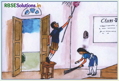 RBSE Solutions for Class 5 English Chapter 4 School is a Temple 2