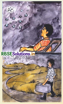 RBSE Solutions for Class 5 English Chapter 9 The Star 1