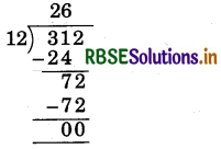 RBSE 5th Class Maths Solutions Chapter 3 Multiplication and Division 11