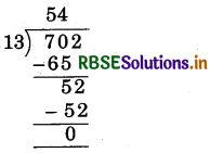 RBSE 5th Class Maths Solutions Chapter 3 Multiplication and Division 13