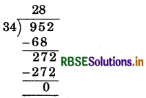 RBSE 5th Class Maths Solutions Chapter 3 Multiplication and Division 16