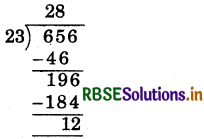 RBSE 5th Class Maths Solutions Chapter 3 Multiplication and Division 18