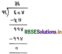 RBSE 5th Class Maths Solutions Chapter 3 Multiplication and Division 20